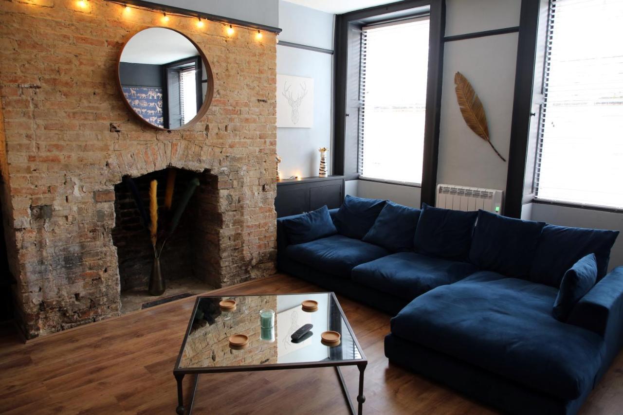 Luxury 3 Bed Apartment In The Heart Of סטמפורד מראה חיצוני תמונה