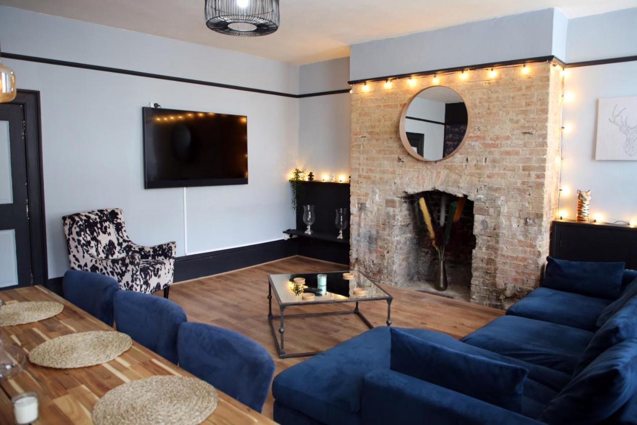 Luxury 3 Bed Apartment In The Heart Of סטמפורד מראה חיצוני תמונה